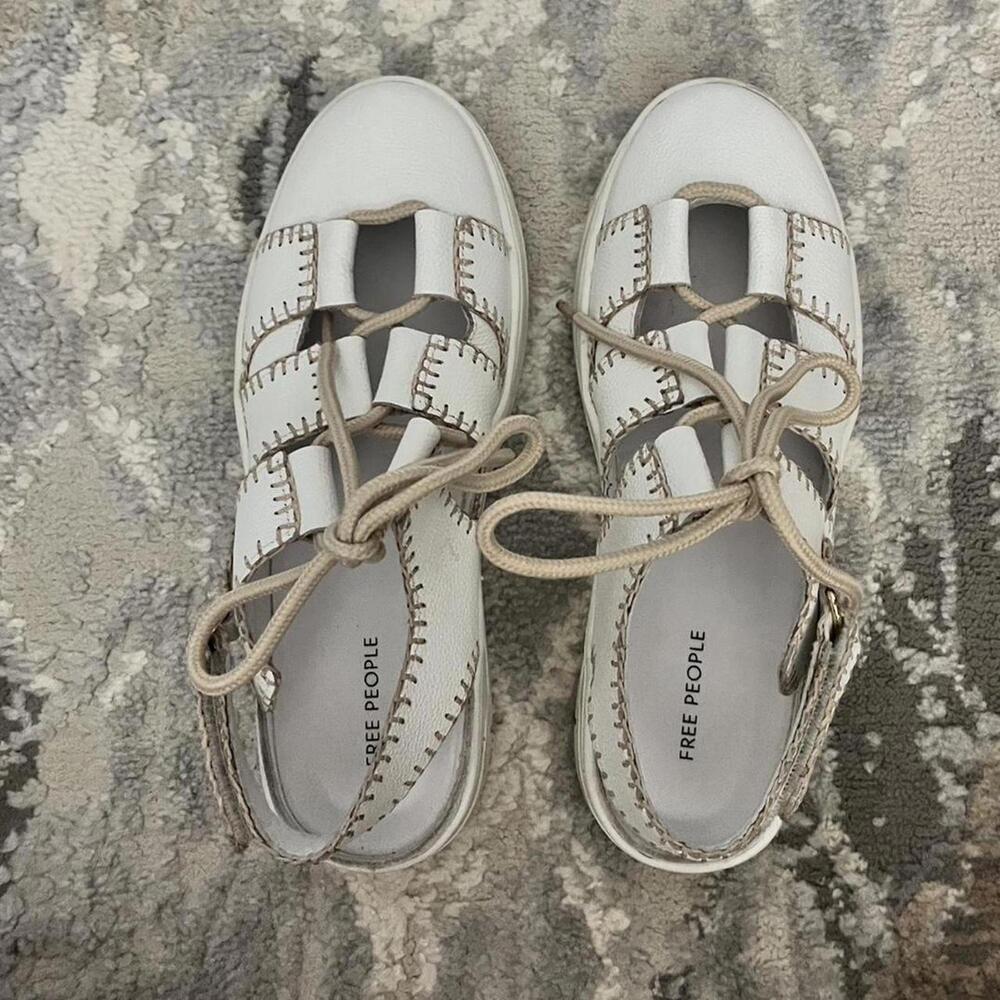 Free People Thirty Love Cutaway Sneaker - Picture 3 of 7